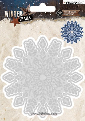 Studiolight - Winter Trails - Dies - Snowflake -  #103