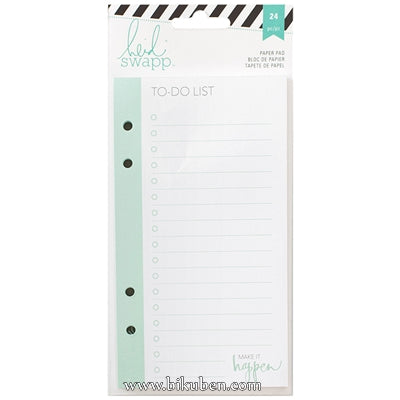Heidi Swapp - Memory Planner - Inserts - Meal & Exercise