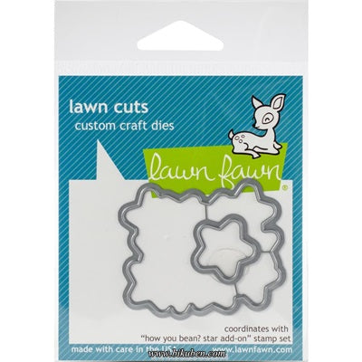 Lawn Fawn - Craft Dies - How you Bean? Stars