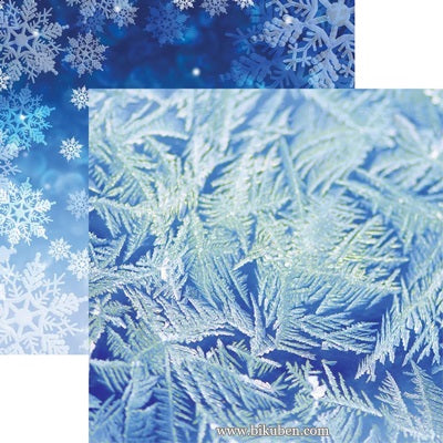 Reminisce - Jack Frost - Blue Frost    12 x 12"