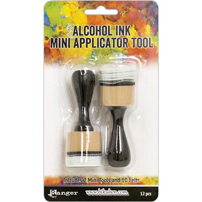 Ranger - Tim Holtz - Alcohol Ink - Mini Applicator Tool  (m/filt)