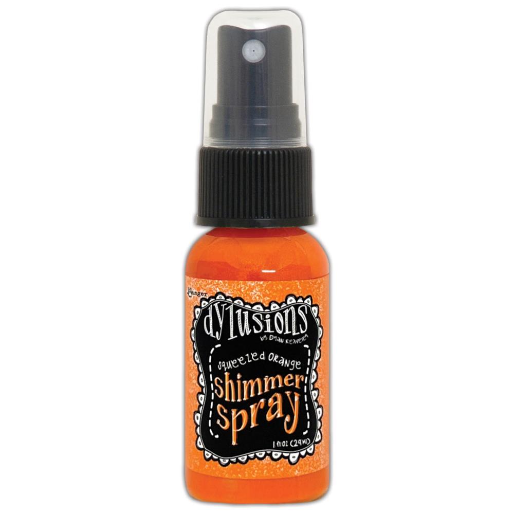 Dylusions - Shimmer Spray - Squeezed Orange