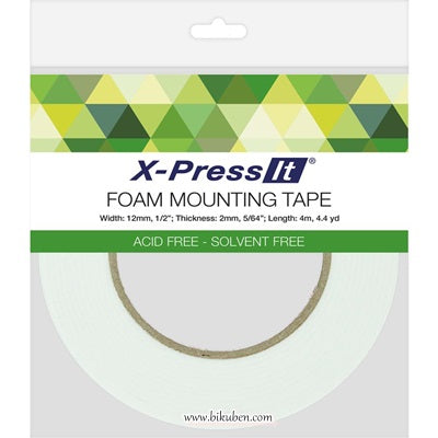 X-Press it - Foam Tape - 12mm
