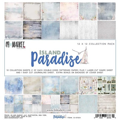 49 and Market - Island Paradise - 12x12 Collection Kit