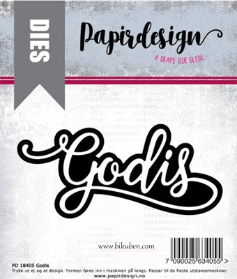 Papirdesign - Dies - Godis
