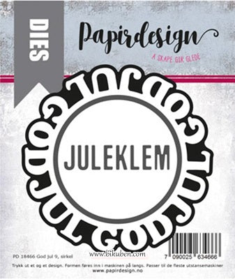 Papirdesign - Dies - God Jul 9