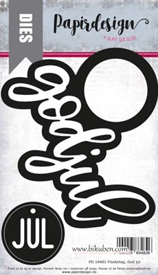 Papirdesign - Dies - Vintag - jul