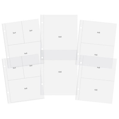 Simple Stories - Sn@p Pocket Pages- Multi  6x8" Variety Pack 