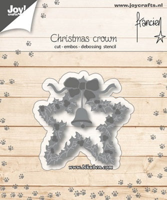 Joy! Crafts Dies - Franciens - Christmascrown