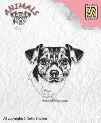 Nellie Snellen - Clear Stamp - Animals - Dog