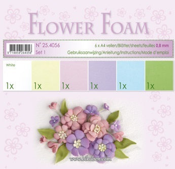 Leane - Flower Foam - Assorted set 1