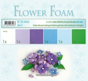Leane - Flower Foam - Assorted set 2