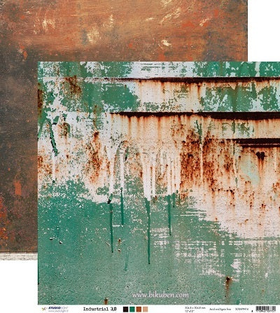 Studiolight - Industrial 3.0 - Industrial 14   -  12x12"