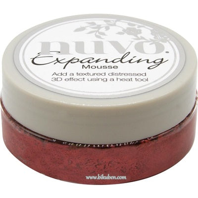 Tonic Studio - Nuvo - Expanding Mousse - Red Leather