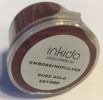 Inkido - Embossingpulver - Rose gold
