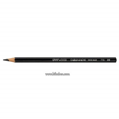 Caran d'Ache - Graphite Line - Grafwood Pencil 9B