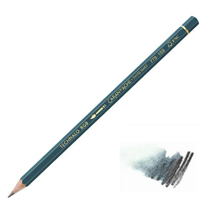 Caran d'Ache - Graphite Line - Technalo RGB Graph pencil - Blue FSC