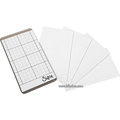 Sizzix - Sidekick - Sticky Grid  2,5 x 4,5" Sheets