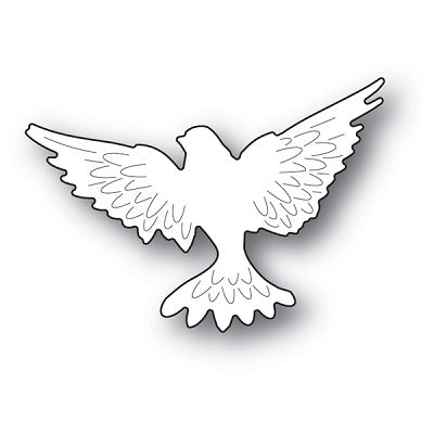 Memorybox - Craft Dies - Winged Dove