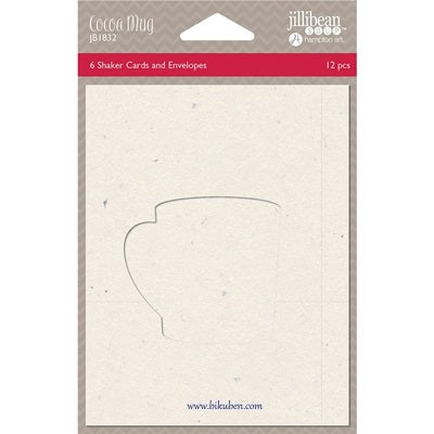 Jillibean Soup - Shaker Cards & Envelopes - Cocoa Mug