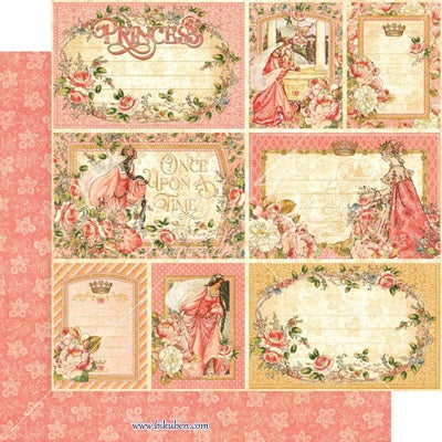 Graphic45 - Princess - Your Highness     12x12" 