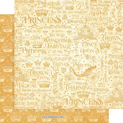 Graphic45 - Princess - The Crown Fits       12x12" 