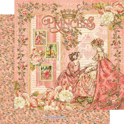 Graphic45 - Princess - Princess       12x12" 