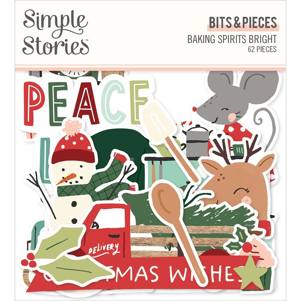 Simple Stories - Baking Spirits Bright - Bits & Pieces