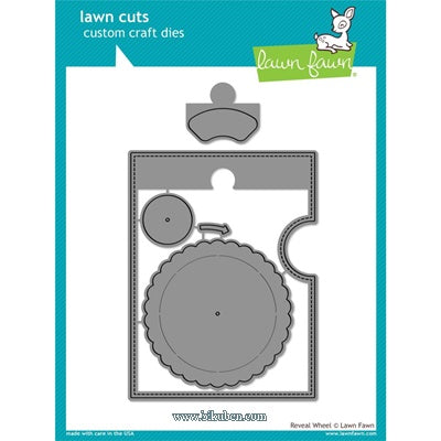 Lawn Fawn - Craft Dies - Reveal Wheel 