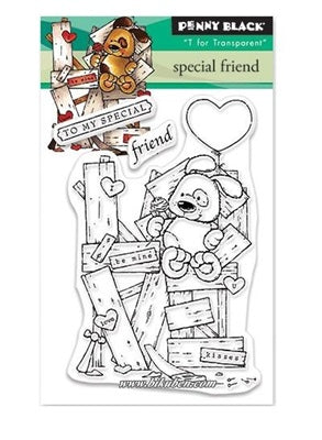 Penny Black - Mini Clear Stamps - Special Friend