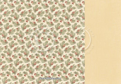 Pion Design - Four Seasons of Fairies - Autumn berries    12 x 12"