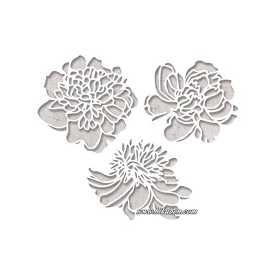 Tim Holtz Alterations - Thinlits - Cutout Blossoms