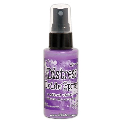 Tim Holtz - Distress Oxide Spray Ink  - Wilted Violet