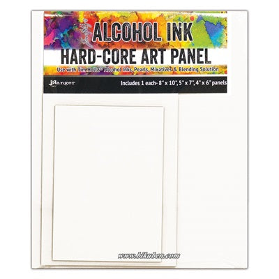 Tim Holtz - Alcohol Ink - Hard-Core Art Panel - Rectangle