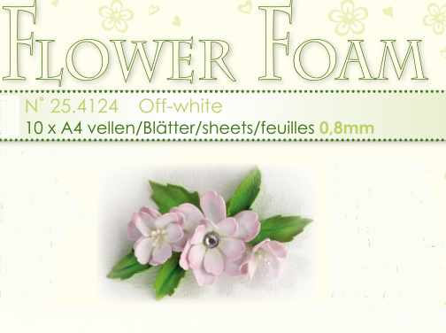 Leane - Flower Foam - Off White