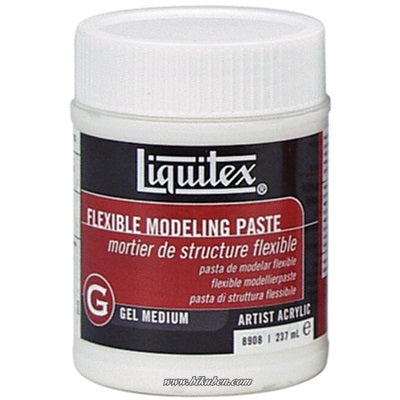 Liquitex - Flexible  Modeling Paste - 8oz