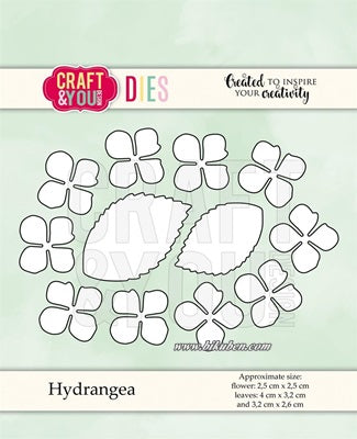 Craft & You - Cutting Dies - Hydragena