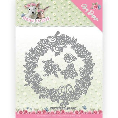 Amy Design - Spring is Here - Circle of Roses