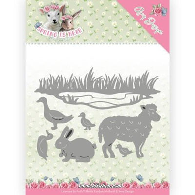 Amy Design - Spring is Here - Spring Animals