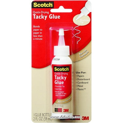 Scotch - Quick Dry Tacky Glue 2oz.