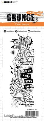 Studiolight - Grunge Collection - Clear Stamp - Fly away with me