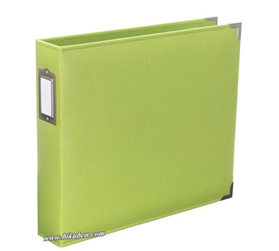 American Crafts - Project Life - Album 12x12" - Faux Leather - Kiwi