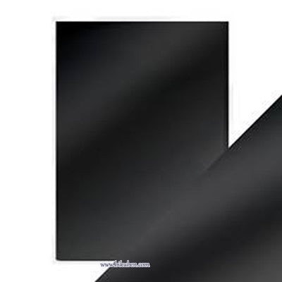 Tonic Studios - Mirror Card - Foil - Black Velvet   A4 -5pk