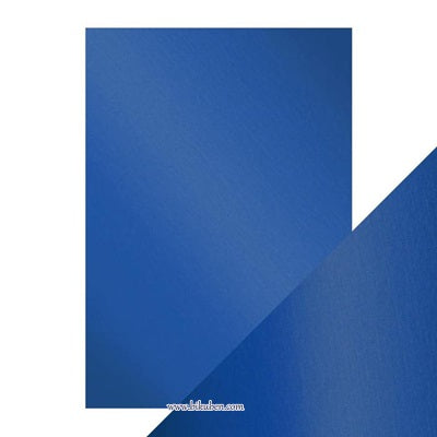 Tonic Studios - Mirror Card - Foil - Cobalt Velour   A4 - 5 pk