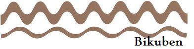 Cookie Cutter Border : Waves