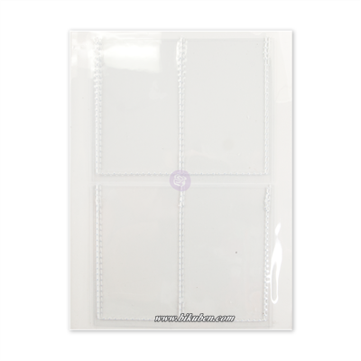 Prima - Art Daily Planner Collection - Plastic Insert  6 x 8"