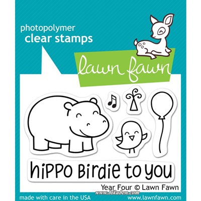 Lawn Fawn - Clear Stamps - Year Four