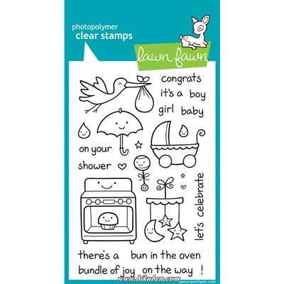 Lawn Fawn - Clear Stamps - Plus One