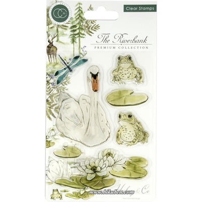 Craft Consortium - Riverbank - Clear Stamps