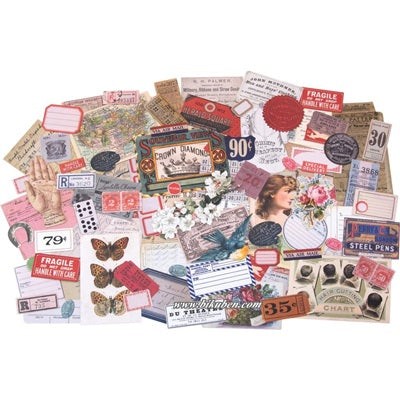Tim Holtz - Idea-Ology - Ephemera Pack - Keepsakes